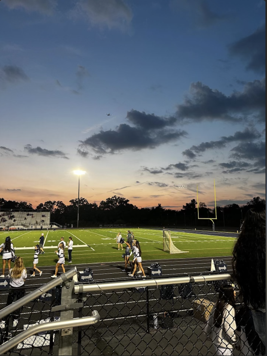 Champe students coming to the football game on 9/20. 